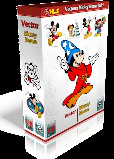 HLS: HLS Vectores de Mickey Mouse