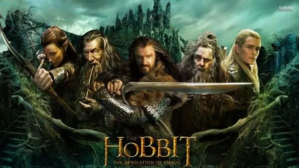 El Hobbit 2: La desolacion de Smaug (2013) Full HD BRRip 1080p ...