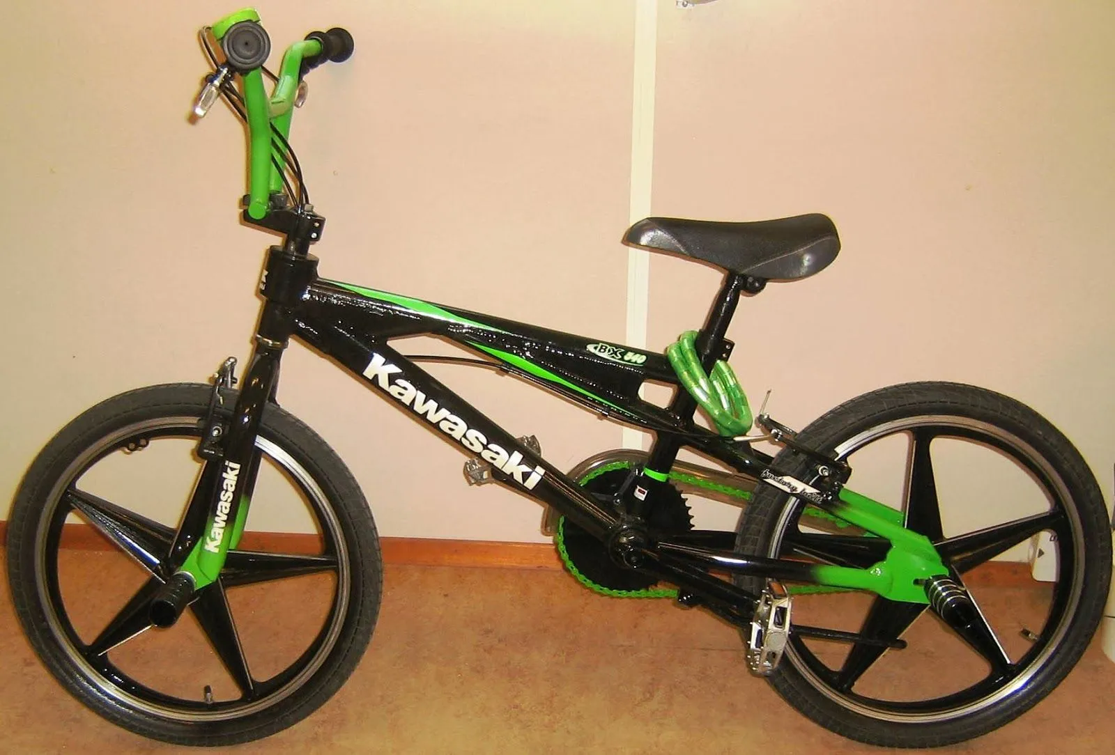 Hobby Blog: Kawasaki BMX - Eindresultaat