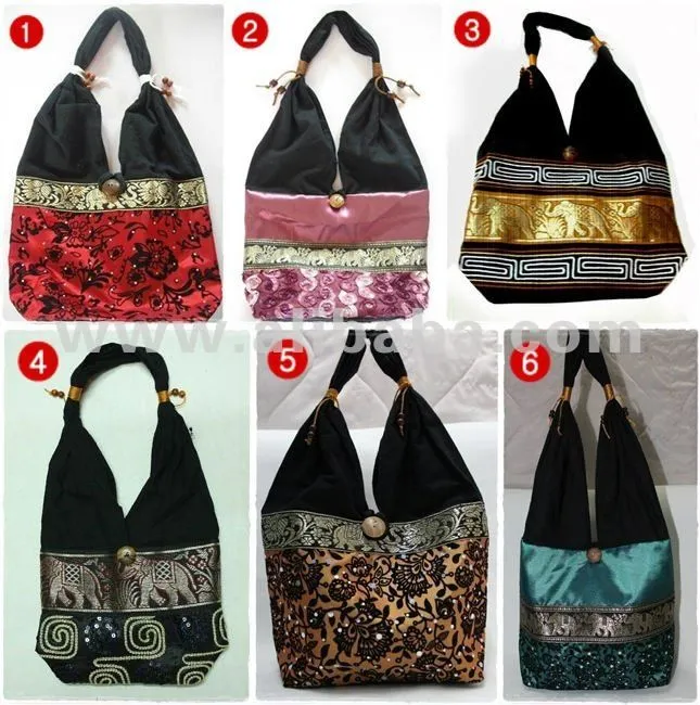 Hobo Hippie hombro bolsa-Bolsos tipo Mensajero-Identificación del ...