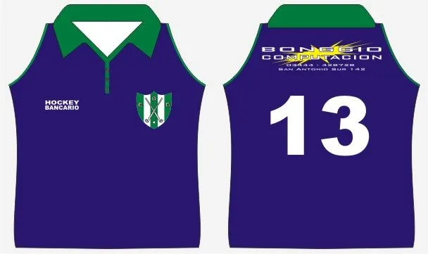 Hockey Bancario - Logos y Remeras