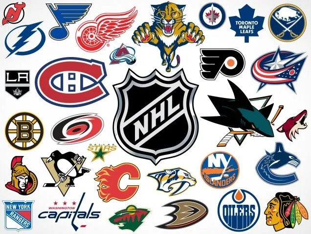 Hockey Team Logos | CB Pool