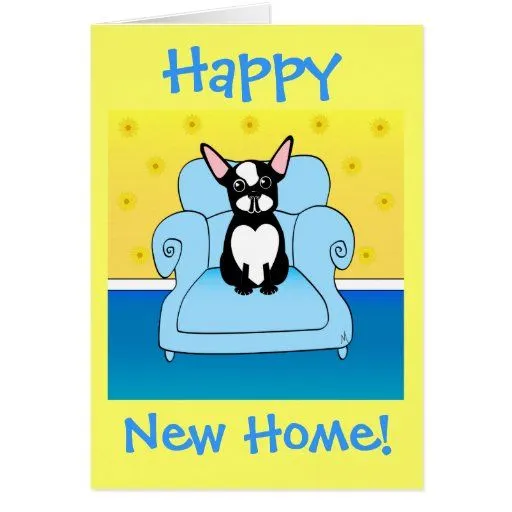 Nuevo hogar feliz! Felicitación | Zazzle