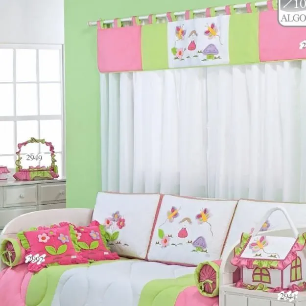 Cortina para bebé niña - Imagui