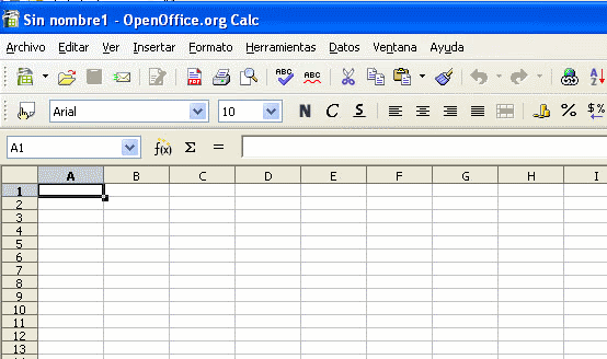 Hoja de cálculo en la enseñanza de las ciencias