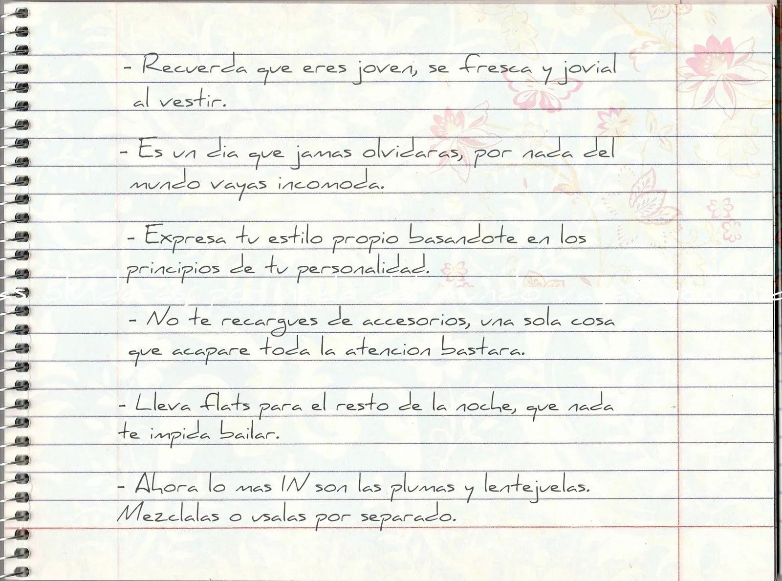 Hoja de cuaderno.png - Imagui