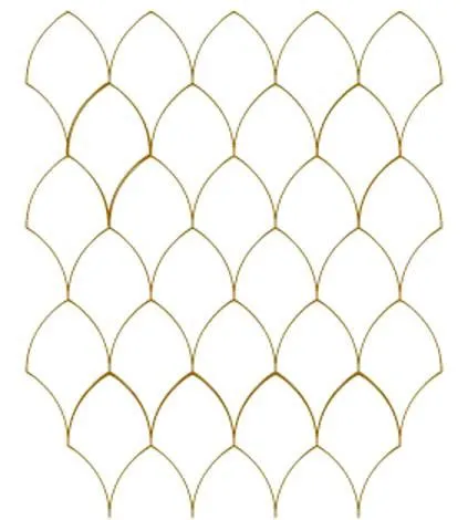 Hoja de prácticas sobre los mosaicos nazaríes