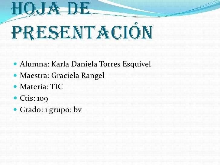 Hoja de presentacion karlad.