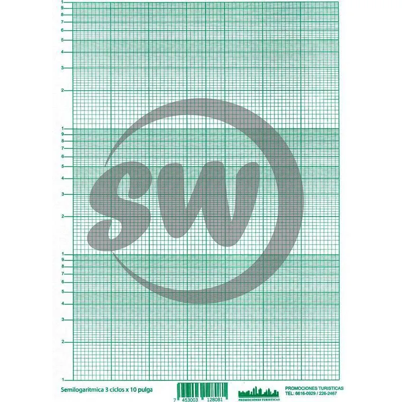 HOJA SEMILOGARITMICA 3X10 – Almacen Sun Wah