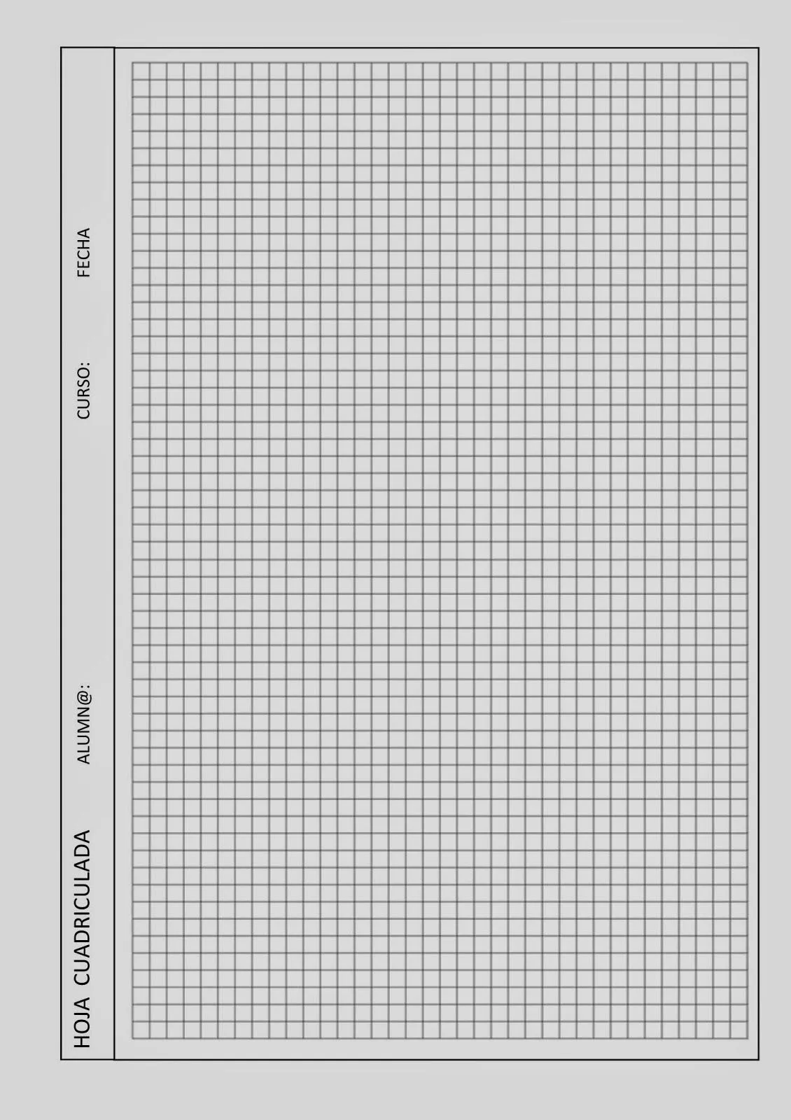 Plantilla cuadriculada para imprimir - Imagui