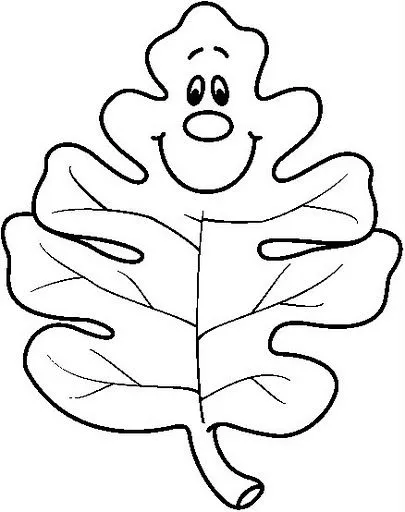 HOJAS DE OTOÑO DIBUJOS PARA COLOREAR | Dibujos para colorear