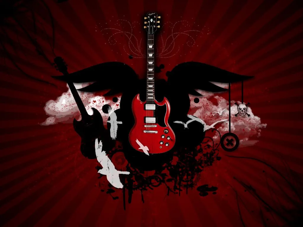 Wallpapers de Guitarras HD - Taringa!