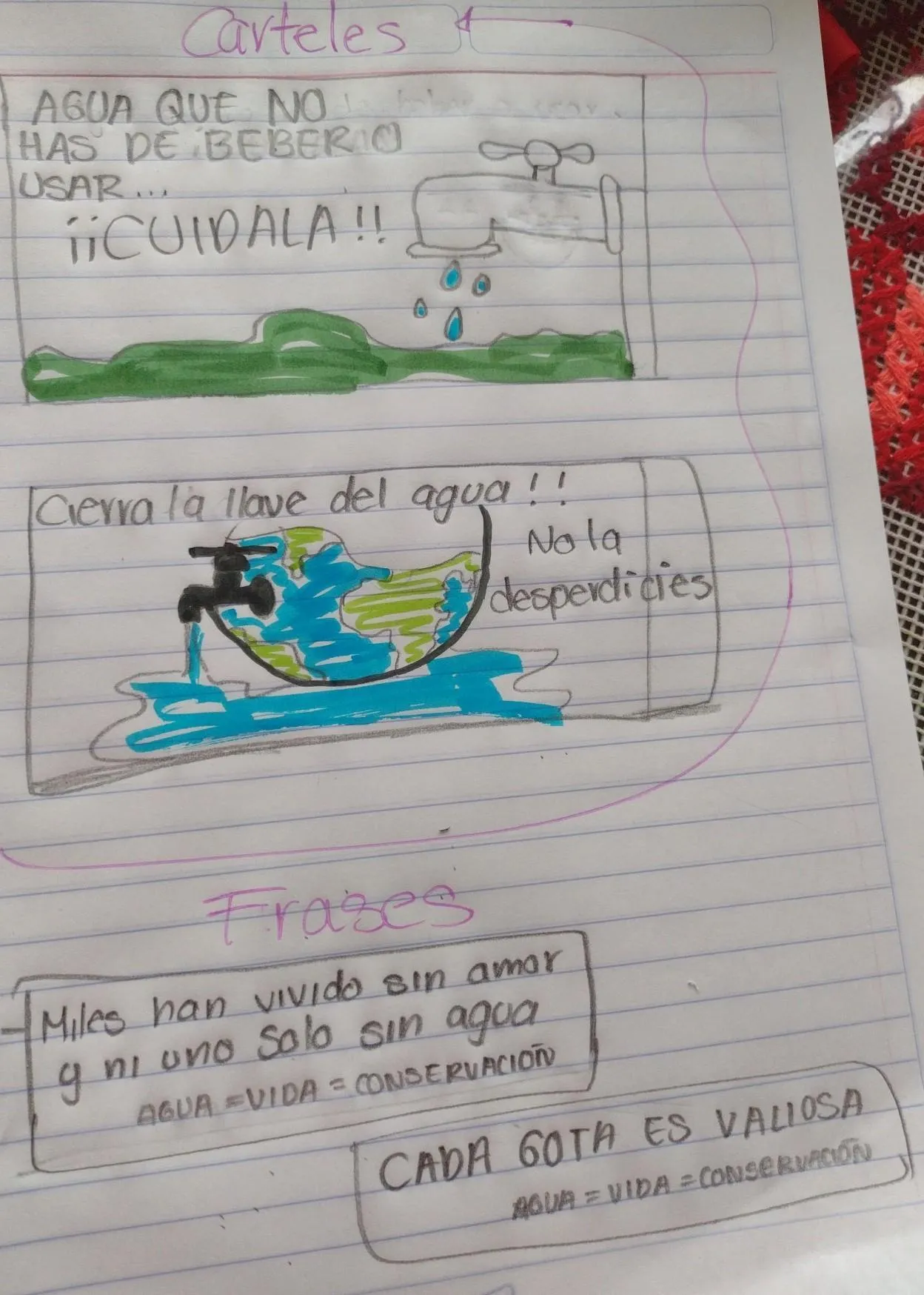 Hola !! estos son mis borradores quiero sus opiniones son aptos para hacer en cartel mi tema es el cuidado - Brainly.lat Hola !! estos son mis borradores quiero sus opiniones son aptos para hacer en cartel mi tema es el cuidado - Brainly.lat