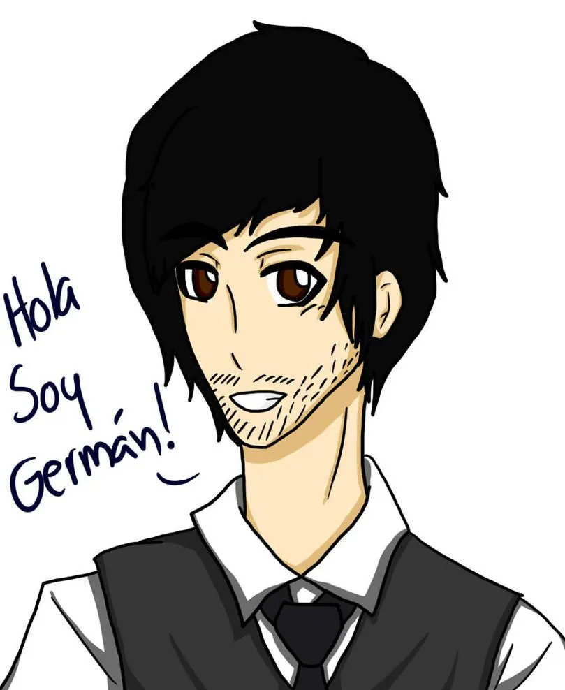 Hola Soy German! - Fanart by Aikansei on DeviantArt