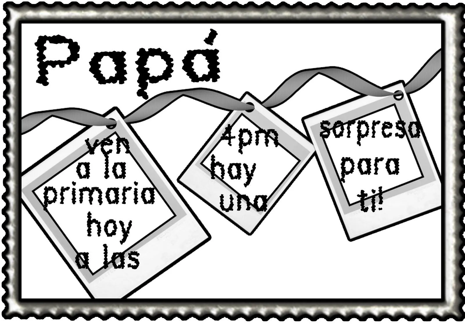 Holamormon2: Tarjetas e invitacion dia el Padre para colorear ...