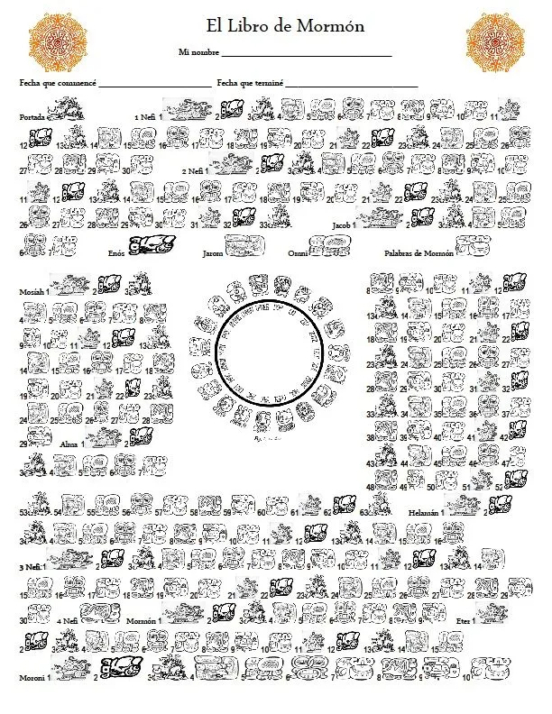 Holamormon2: REGISTRO DE LECTURA PARA EL LIBRO DE MORMON (PARA ...