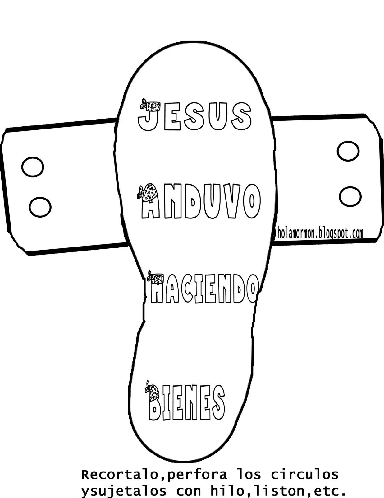 Holamormon2: SANDALIAS DE JESUCRISTO (