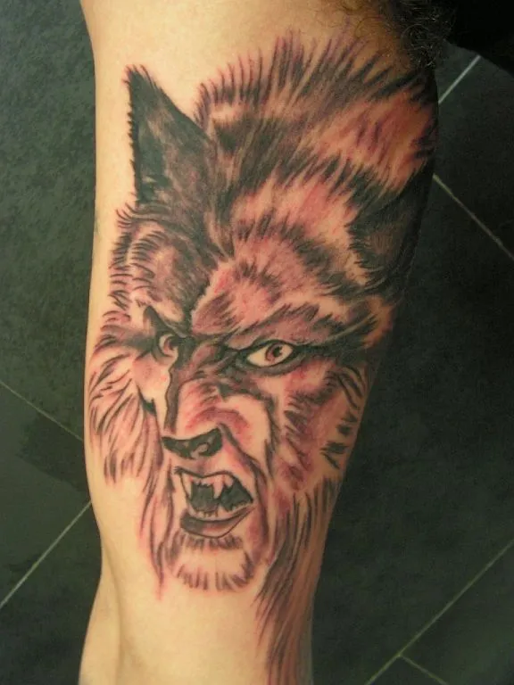 hombre lobo by Tatuajes-Nestor on deviantART