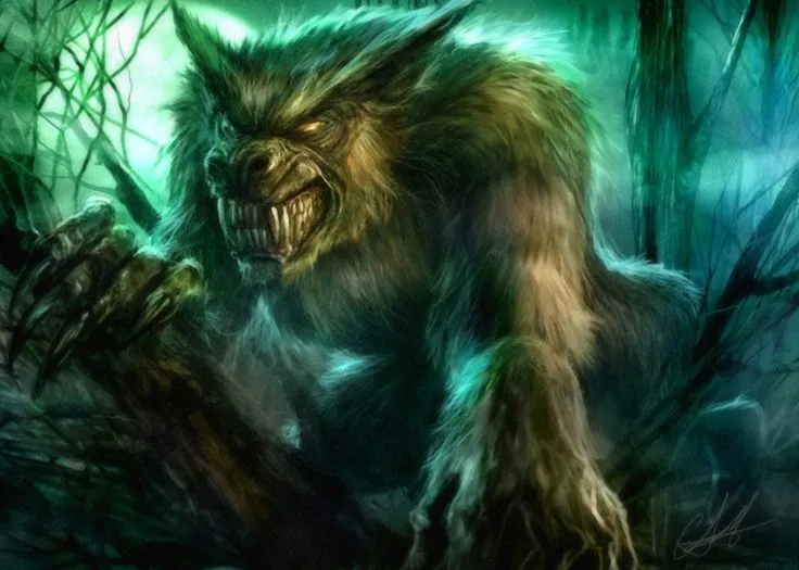 Hombre lobo furioso | ● Werewolf | Pinterest