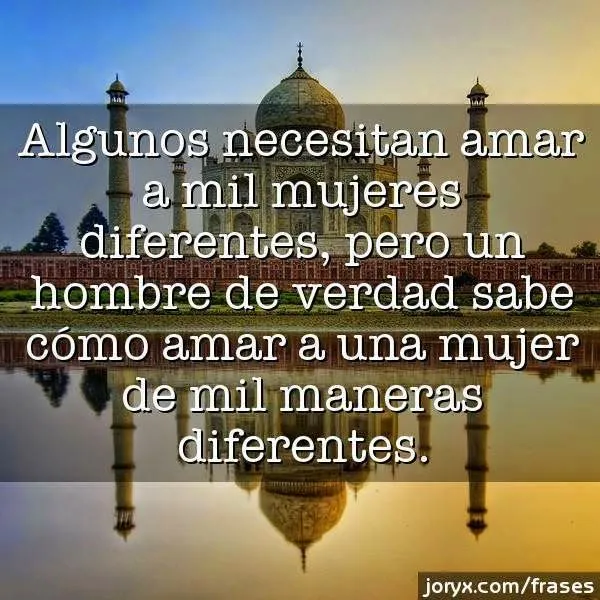 Un hombre de verdad. | Cartas de amor y pasión