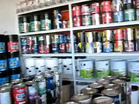 HOME PAINT PINTURAS AMERICANAS PARA TU HOGAR. TEL 57 15173. - YouTube