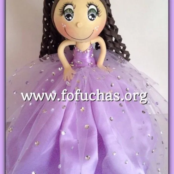 Homemade Quinceanera Dolls images