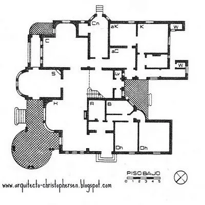 Homenaje al Arquitecto Alejandro Christophersen