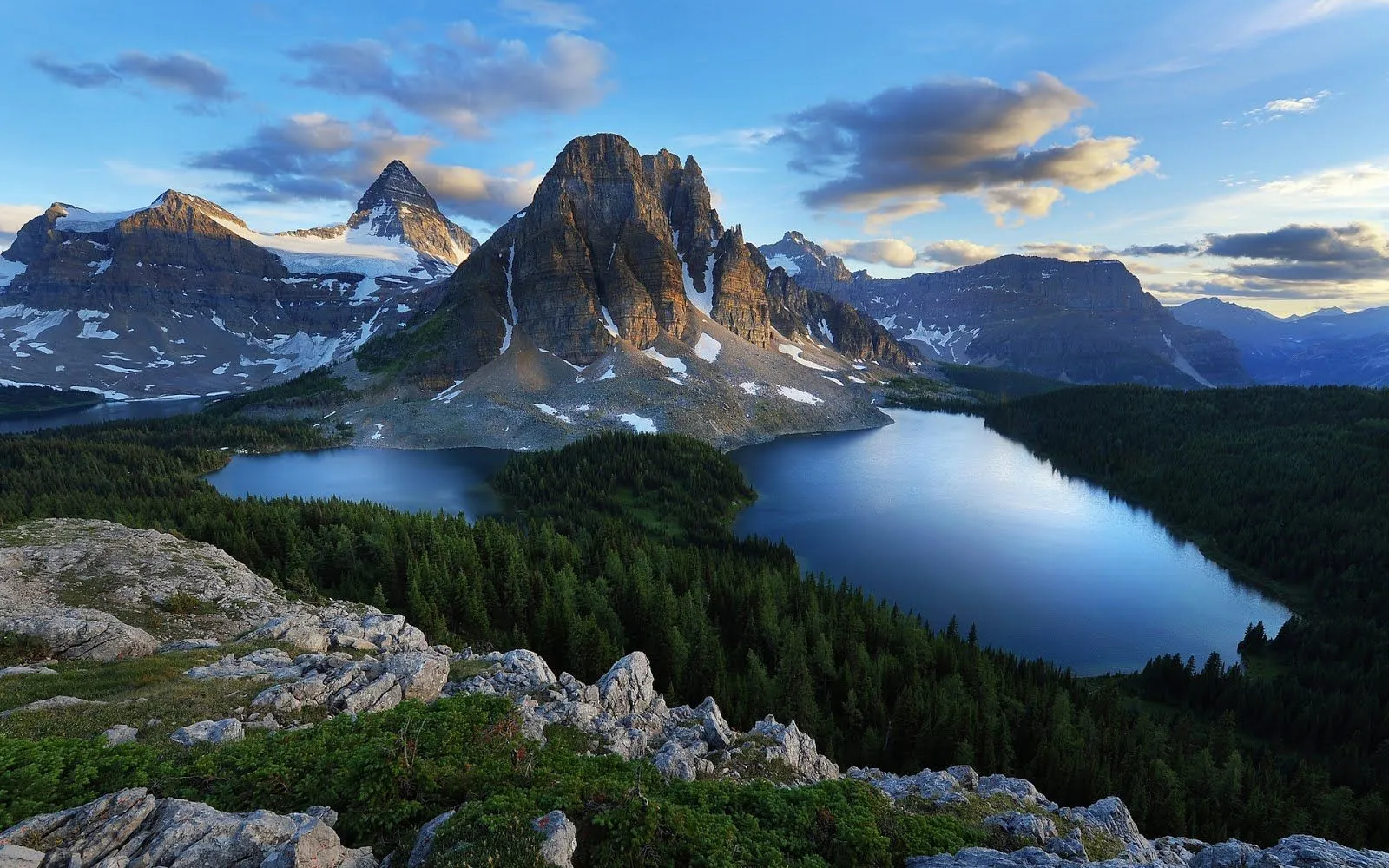 Idool Homenaje a nuestros paisajes naturales - Lagos y Montañas