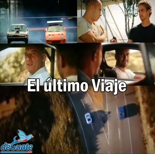 El homenaje más triste para Paul Walker de parte de "Rápido y ...