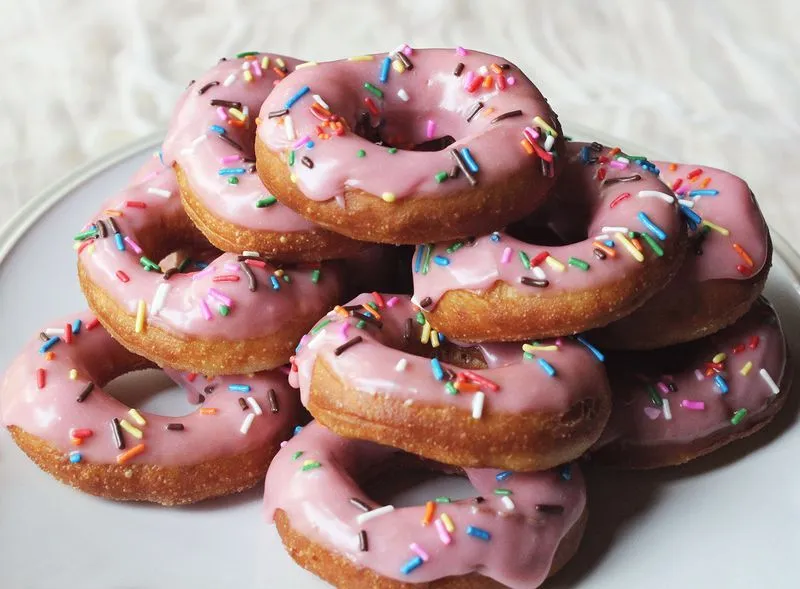 Homer Simpson Donuts! - A Beautiful Mess