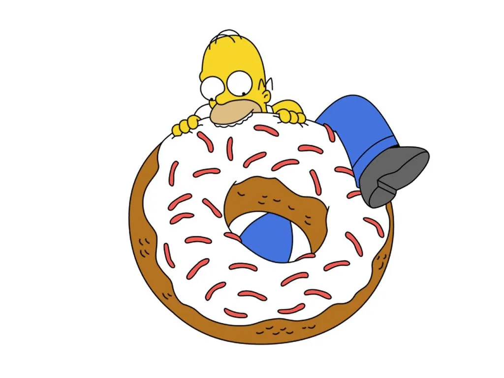 Homer Simpson Quotes Doughnuts