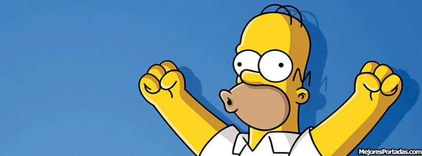 Homer yuju - Las Mejores Portadas para tu perfil de Facebook