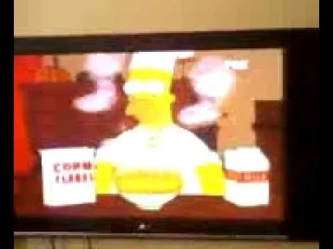 homero cocinando cereal.mp4 - YouTube