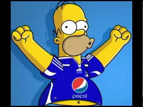 Homero es de millos MFC millonarios (HD) - YouTube