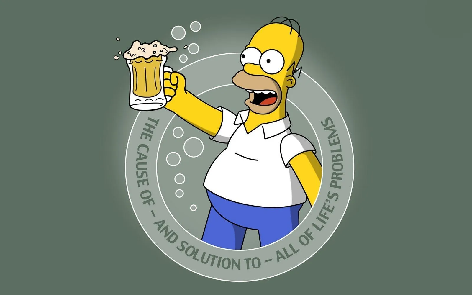 homero simpsons tomando cerveza - Buscar con Google | Homero ...