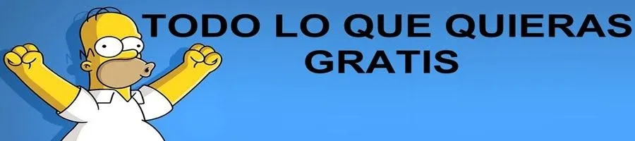 TODO LO QUE QUIERAS GRATIS: osito gomilona