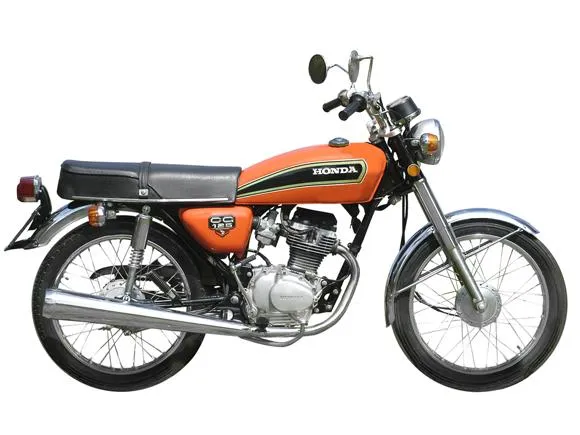 Honda CG 125 - 125er Style