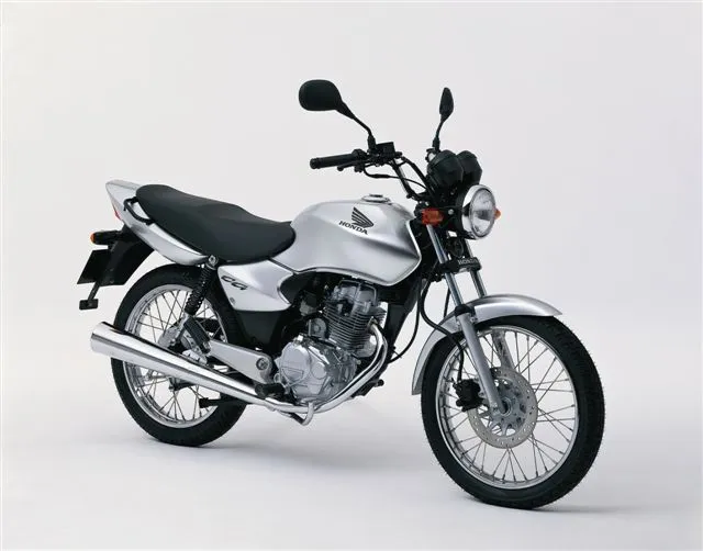 Honda CG 125cc - Taringa!