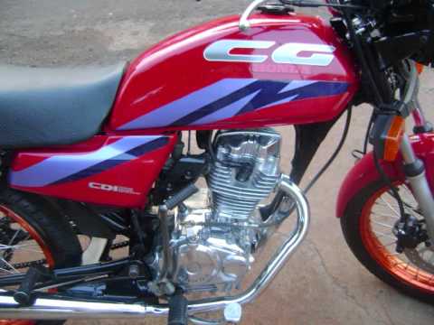 honda cg today panico - YouTube