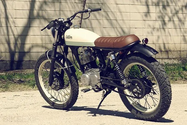 Honda CG125 by Cafe Racer Dreams | Bike EXIF