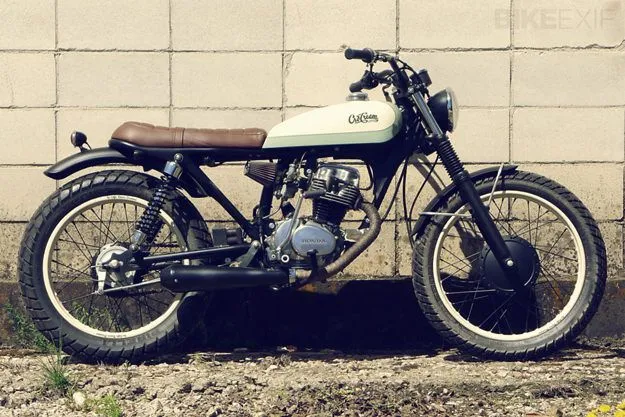 Honda CG125 by Cafe Racer Dreams | Bike EXIF