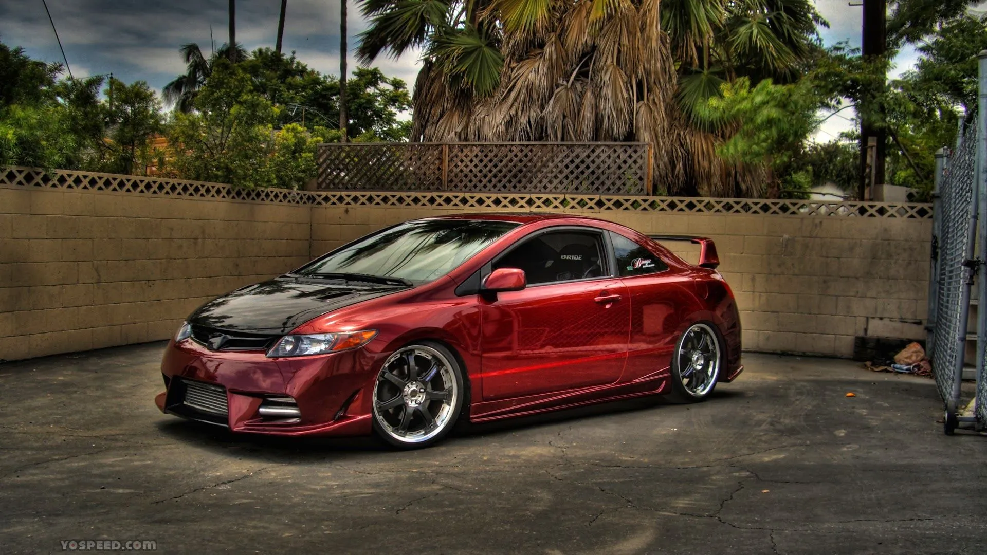 Honda Civic Tuning - Fondos de Pantalla HD - Wallpapers HD