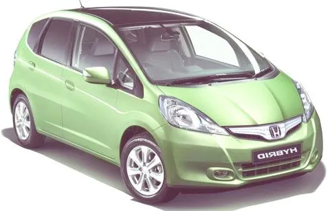 Honda Jazz Hybrid 2011, primeros datos e imágenes - CochesEco.com