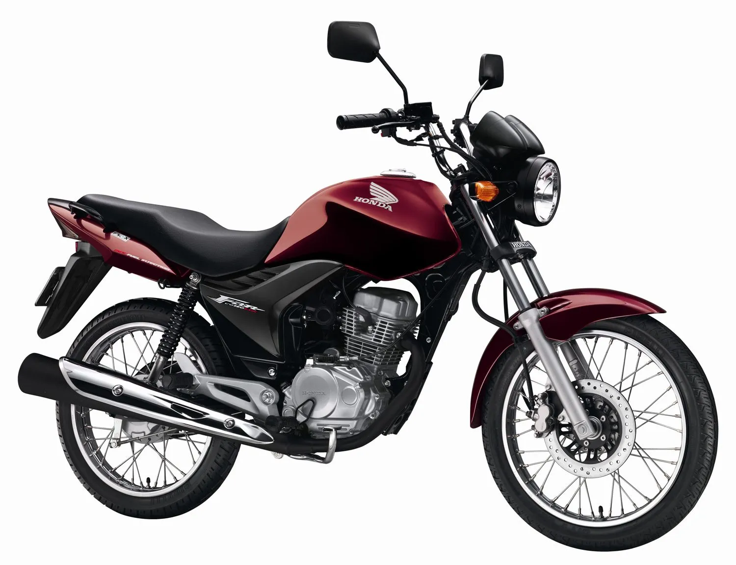 Honda lança CG 150 Titan CBS 2015 - Memória Motor