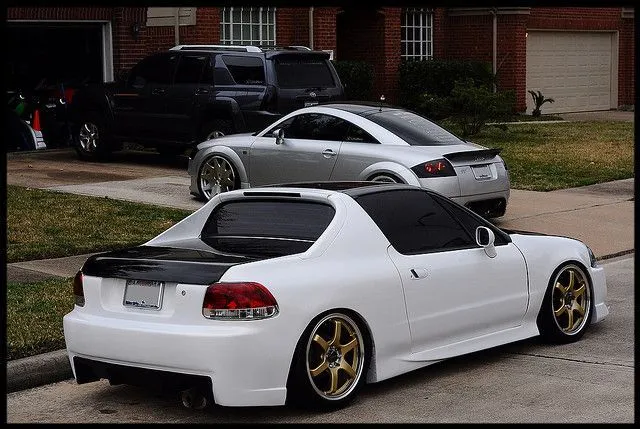 Honda Del Sol on Pinterest | Honda Prelude, Honda Civic Hatchback ...