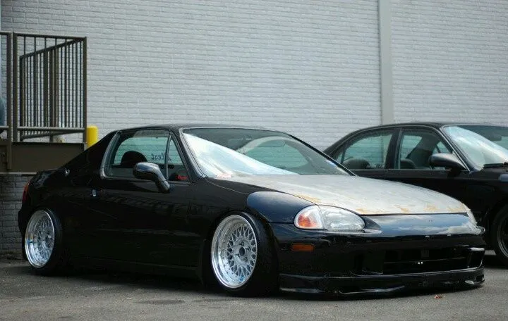 Honda del sol | Stance nation / Slammedenuff? ♥   | Pinterest