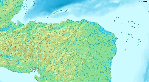 Honduras: relieve e hidrografía | La guía de Geografía