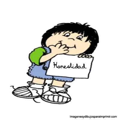 de honestidad para imprimir