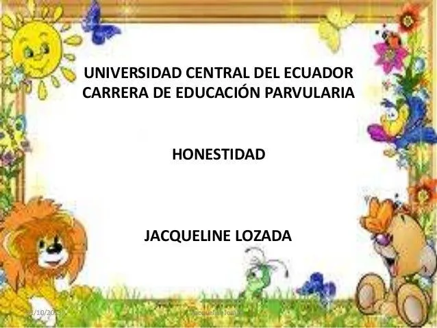 honestidad para niños