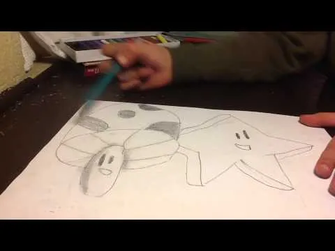 Como hacer un hongo y estrella de Mario bros! - YouTube